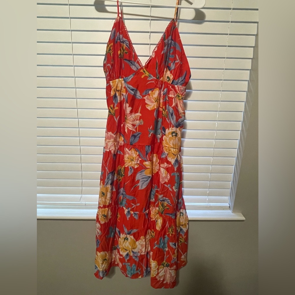 VICI Bright Floral Dress